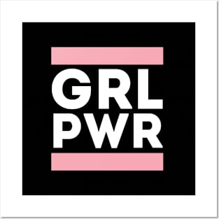 GRL PWL - Girl Power Posters and Art